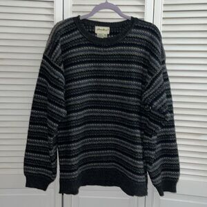 Vintage Eddie Bauer Wool Fair Isle Crewneck sweater